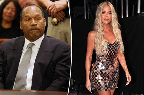 Oj Simpson Denies Long Time Rumor Hes Khloe Kardashians Father