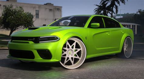 2022 Dodge Charger Srt Ghoul On 26s Forgiatos