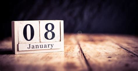 January 8th, 8 January, Eighth of January, Calendar Month - Date or ...