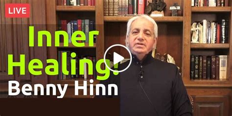 Benny Hinn Live Stream Inner Healing