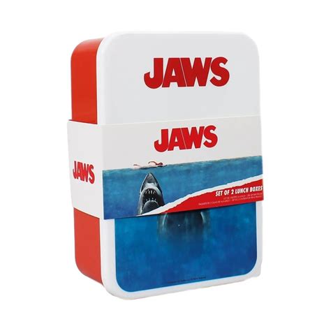 Jaws Lunch Box Set Of Lunchboxes Toys Zavvi Us