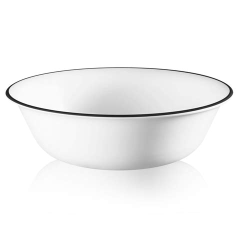 Corelle Classic Fusion Black 18oz Bowl