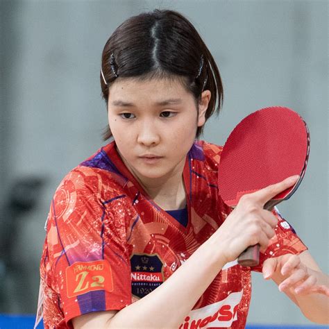 大藤沙月横井咲桜が3位をキープ 世界ランキング2024年49週目 Nittakuニッタク 日本卓球 卓球用品の総合メーカー