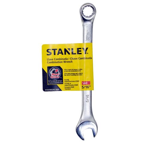 LLAVE MIXTA STANLEY 5 16 STMT80247 840 DISTRIBUCIONES HOYOSTOOLS SAS