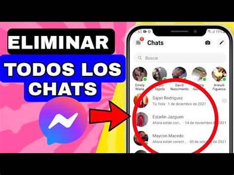 Como Borrar Todas Las Conversaciones De Messenger Eliminar