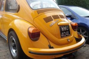 Volkswagen Beetle Gt