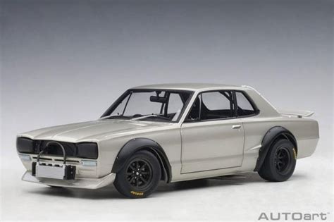 Autoart Nissan Skyline Gt R Kpgc Racing Plain Body Version