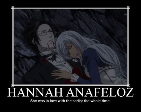 Hannah Anafeloz Kuroshitsuji Season 2 Episode 12 Black Butler Anime