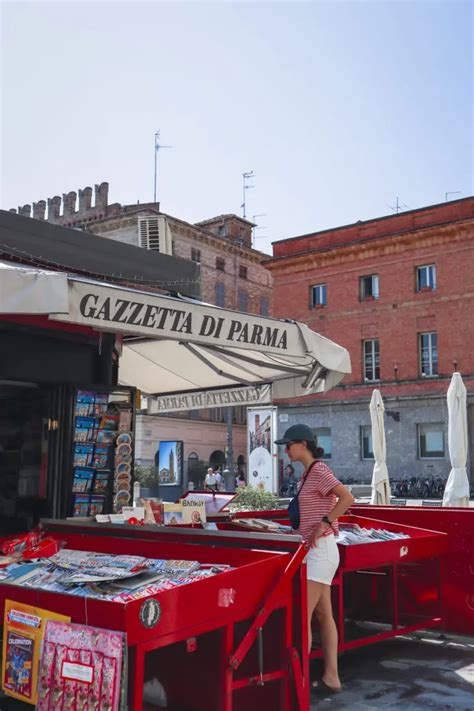 Roteiro De Dia Em Parma It Lia Mapa Inclu Do A Ticket To Take Off