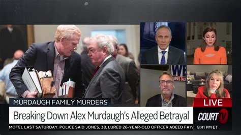 People Alex Murdaugh Has Allegedly Betrayed Court Tv Video