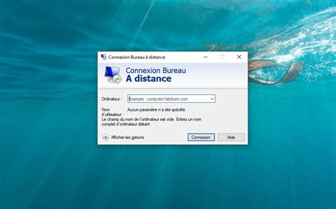 Windows Comment Utiliser La Fonctionnalit Bureau Distance