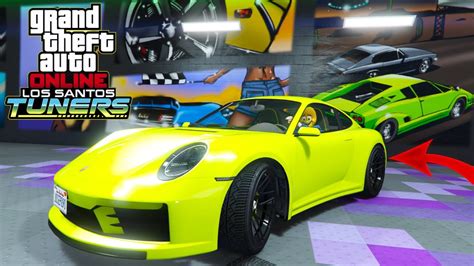 TUNEANDO NUEVO COCHE COMET S2 DLC GTA ONLINE Los Santos Tuners GTA V