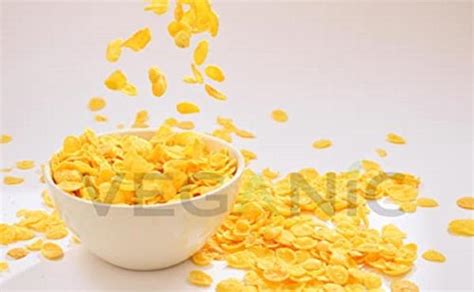 Veganic Raw Cornflakes Ready To Fry Corn Flakes Healthy Poha Chivda