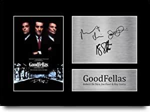 Amazon De Hwc Trading Goodfellas A Ungerahmt Signiert Gedruckt