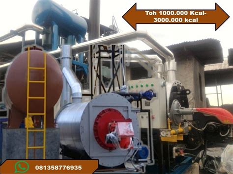 THERMAL OIL BOILER 1 000 000 KCAL 3 000 000 KCAL SPAREPART BOILER