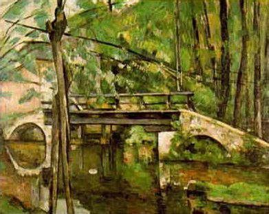 Histoire des arts de Rombas Le pont de Maincy Paul Cézanne