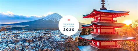 School Holidays In Japan In 2020 2021 World Schools