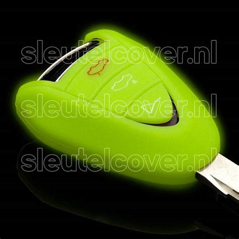 Porsche Sleutelcover Glow In The Dark Kopen Sleutelcover Nl