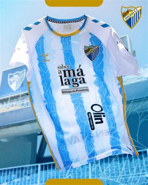 Esta es la nueva camiseta del Málaga CF para la temporada 2024 2025