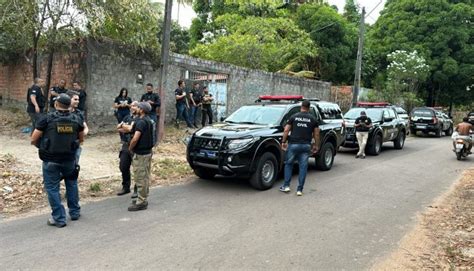 Polícia Civil do MA deflagra operação e prende dupla por roubo a