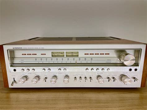 Restored Pioneer SX1250 Receiver