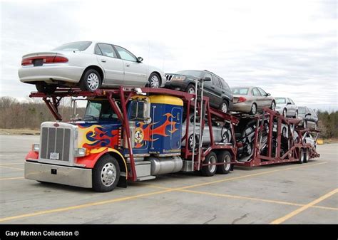 Peterbilt Car Carrier Transportation Trucks