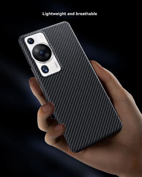 Huawei P P Pro Carbon Fiber Bumper Ultra Thin Case