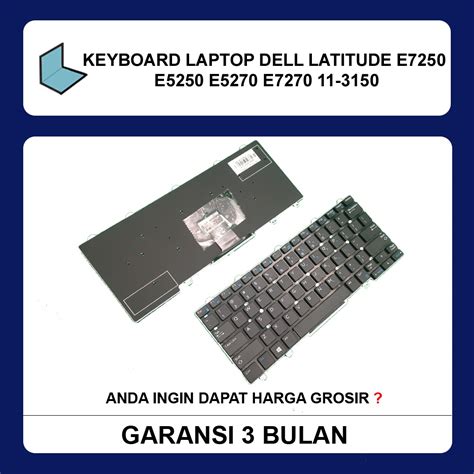 Jual Keyboard Dell Latitude E7250 E5250 E5270 E7270 11 3150 11 3160 E3340 Shopee Indonesia