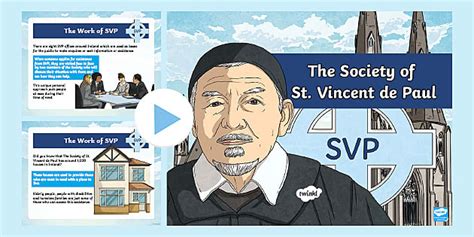 The Society Of St Vincent De Paul Teacher Made Twinkl