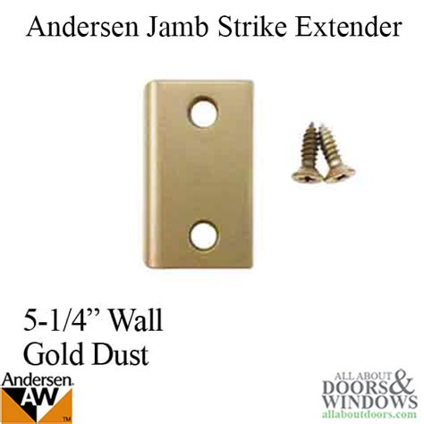Andersen Jamb Strike Extender For Hinged Doors