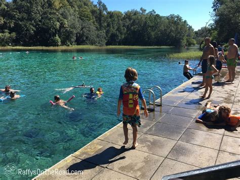 13 Tips To Make The Most Of Your Trip To Rainbow Springs State Park Raffys On The Road