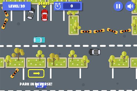 🕹️ Play Extreme Car Parking Game Free Online Timed Obstacle Course