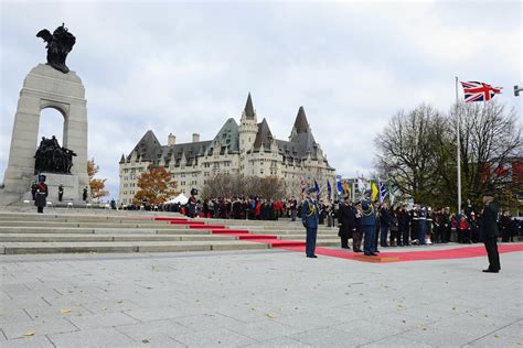 Remembrance Day Ceremony | The Governor General of Canada