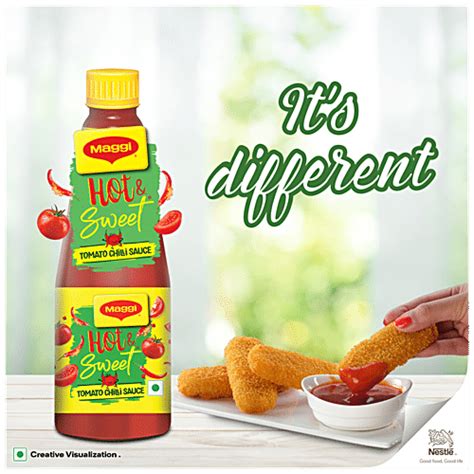 Buy Maggi Sauce Hot Sweet Tomato Chilli Gm Bottle Online At Best Price Of Rs Bigbasket