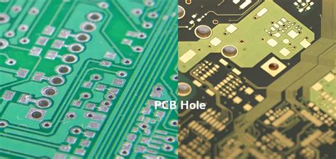 Auswahl Der Pcb Lochl Cher Zur Optimierung Der Pcb Leistung Und Kosten