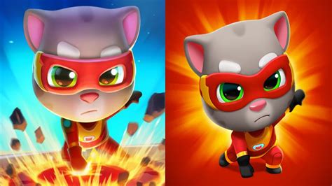 My Talking Tom Hero Dash Funny Gameplay Walkthrough All Characters Unlocked 🔓 Youtube