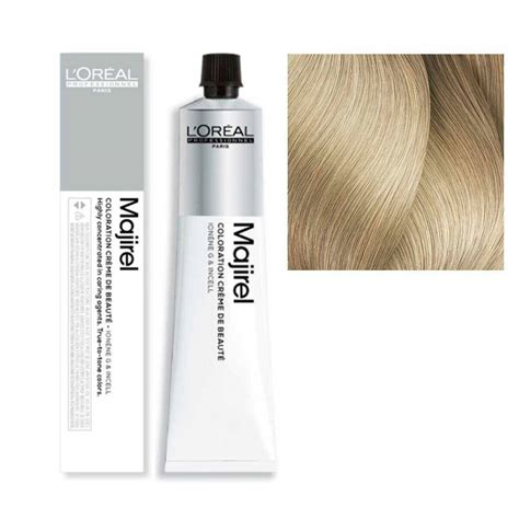 Loreal Majirel Farba do włosów 10 1 2 Super jasny blond trwała