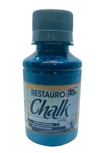 Tinta Acrilica Chalk Restauro 100 Ml True Colors Div Cores Tinta