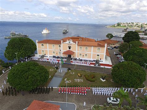 Comando Do 9º Distrito Naval Realiza Cerimônia De Passagem De Comando