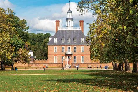 Colonial Williamsburg Governors Palace Virginia Views