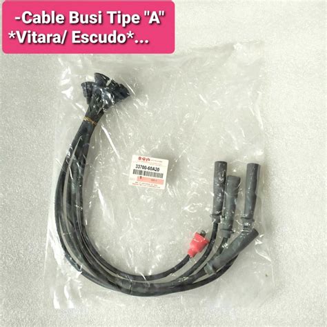 Jual Kabel Busi Ignition Cable Suzuki Vitara Sidekick Escudo Set