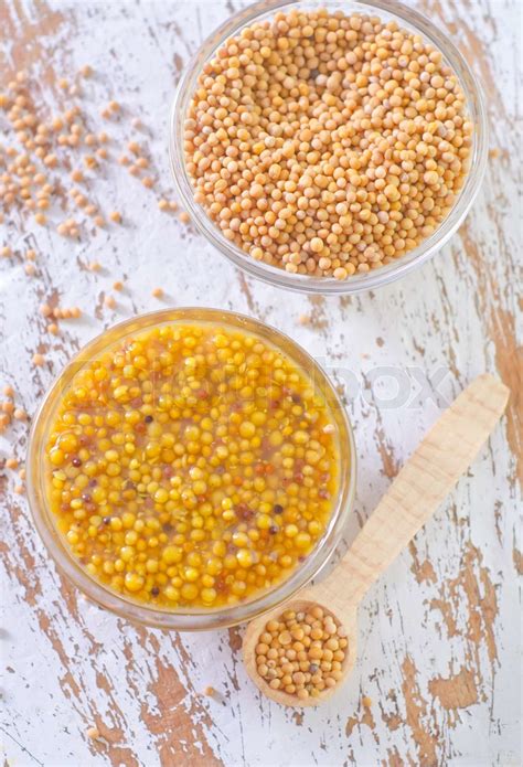 mustard | Stock image | Colourbox