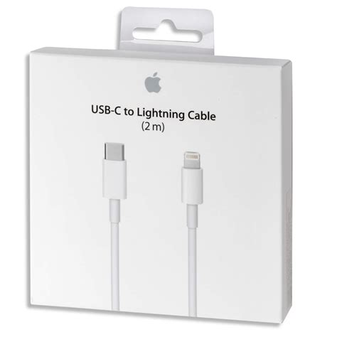 Apple Lightning To Usb C Mkq42zm A 2m оригинален Usb C кабел към Lightning за Apple устройства