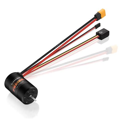 Hobbywing Quicrun Fusion SE 1800KV Sensored Brushless 2IN1 Toemen