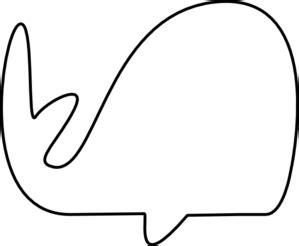 Whale Template - ClipArt Best