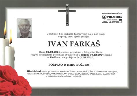 Ivan Farkaš – Piramida | pogrebne usluge i cvjećarna