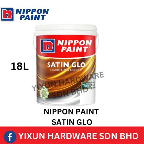 Nippon Paint Satin Glo Interior Wall Color Option Any Colors Pm