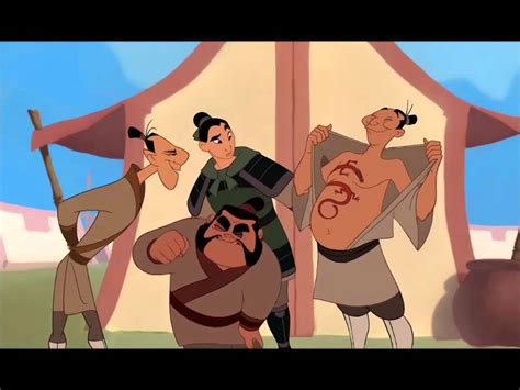 Mulan Characters Yao