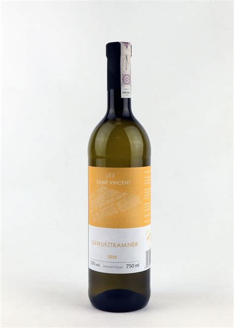 Wino Gew Rztraminer Saint Vincent