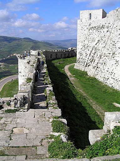 Fact And Information Krak Des Chevaliers Salah Satu Benteng